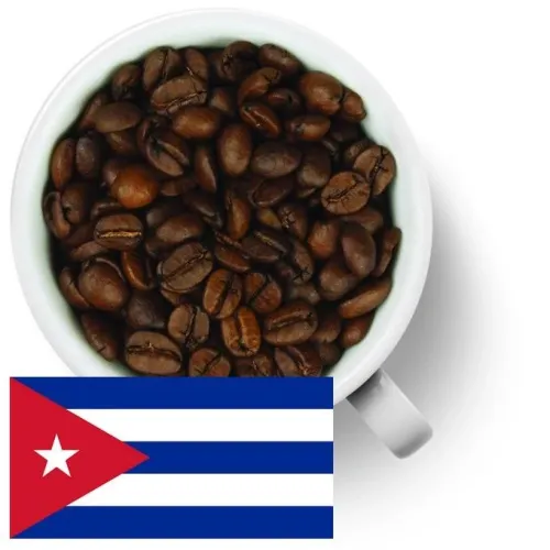 Кофе в зернах Malongo Куба 1 кг