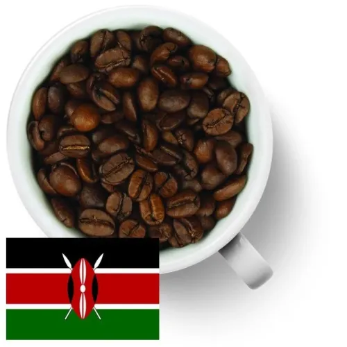Кофе в зернах Malongo Кения АА+ 1 кг