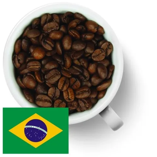 Кофе в зернах Malongo Бразилия Суп Де Минас 1 кг