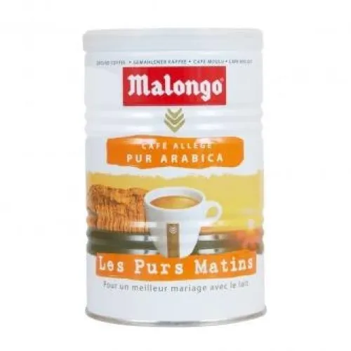 Кофе молотый Malongo Матан Лежер 250 гр