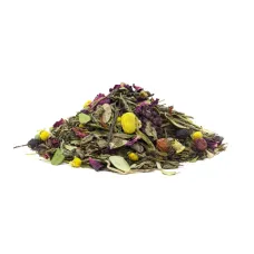 Зеленый ароматизированный чай Будь Здоров 500 гр