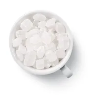 Сахар карамельный белый 1 кг