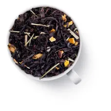 Черный ароматизированный чай с имбирем и лимоном 500 гр