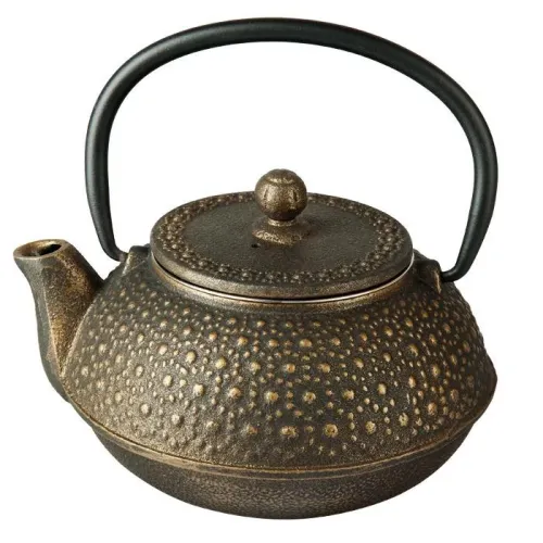Чугунный заварочный чайник Железный монах 600 мл