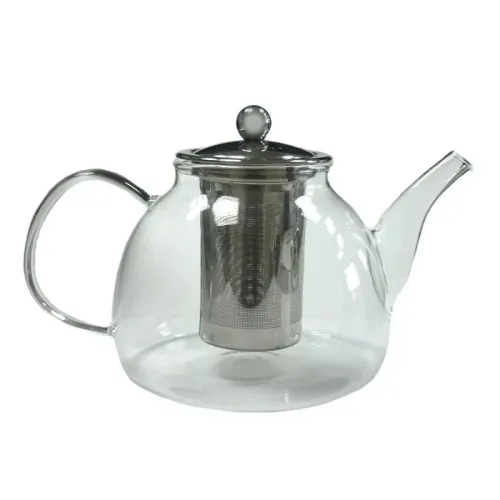 Стеклянный заварочный чайник Мальва 1.2 л