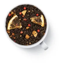 Чёрный чай Со вкусом апельсинового печенья 500 гр