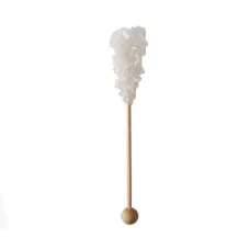 Сахар тростниковый на палочке белый 11 см 6 гр в инд.упаковке