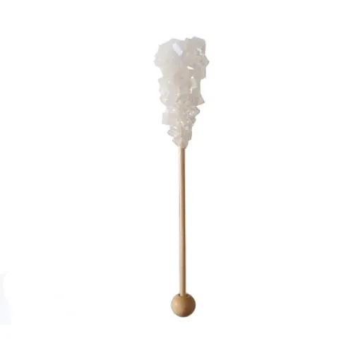 Сахар тростниковый на палочке белый 11 см, 6 г в инд.упаковке