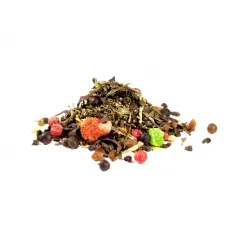 Зеленый ароматизированный чай улун Шантарам 500 гр