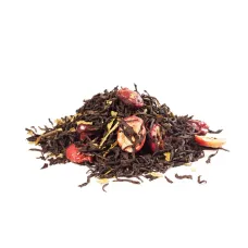 Черный ароматизированный чай Дикая Вишня Premium 500 гр