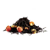Чай чёрный ароматизированный Земляничный десерт Premium 500 гр