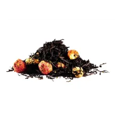 Черный ароматизированный чай Земляничный десерт Premium 500 гр