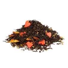 Черный ароматизированный чай Шерше ля Фам Premium 500 гр