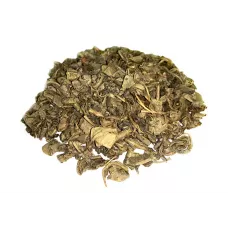 Китайский зелёный чай крупный Ганпаудер (Порох) 500 гр