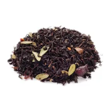 Черный чай Брусничный 500 гр