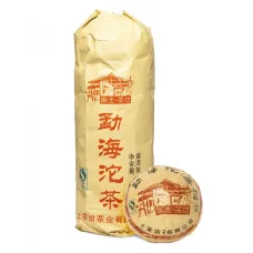 Китайский чай Шу Пуэр (То Ча) 100 г, 2013 г. Фабрика Юннань, упаковка 5 шт.