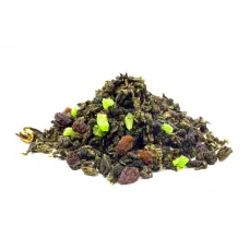 Зеленый ароматизированный чай Виноградный улун 500 гр