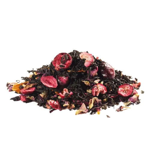 Чай чёрный ароматизированный Клюквенный 500 гр