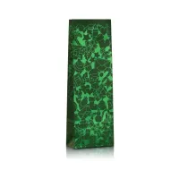 Пакет для чая 100 гр подарочный Новый год зеленый