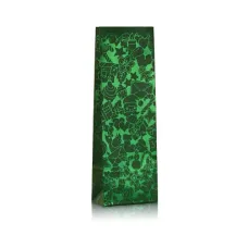 Пакет для чая 100 гр подарочный Новый год зеленый