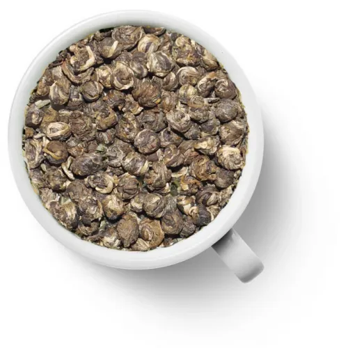 Китайский зеленый чай Най Сян Чжень Чжу (Молочная жемчужина) 1 категории 500 гр