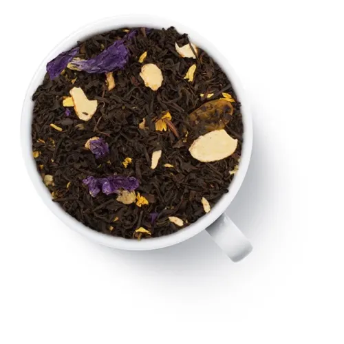 Черный чай Сливочно-миндальный