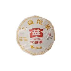 Китайский чай Шу Пуэр V93 сбор 2019 г., 92-100 г то ча
