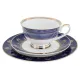 Фарфоровый чайный сервиз на 6 персон 23 предмета Империя - Anna Lafarg Midori