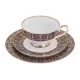 Фарфоровый чайный сервиз Византия, 6 персон, 23 предмета - Anna Lafarg Midori