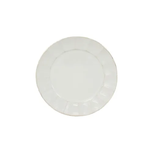 Тарелка закусочная Paris белый, 23 см - Matceramica