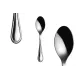 Набор столовых приборов Black Pearl, 6 персон, 24 предмета - Sola