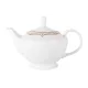 Фарфоровый чайный сервиз Вивьен (комбинированный), 6 персон, 21 предмет - Anna Lafarg Emily