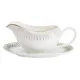 Фарфоровый чайный сервиз Изумруд, 6 персон, 21 предмет - Anna Lafarg Emily