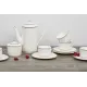 Фарфоровый чайный сервиз Жемчуг, 12 персон, 40 предметов - Anna Lafarg Emily