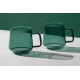 Набор из 2-х кружек Blend Sala, зелёный - Maxwell & Williams 400 мл