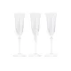 Набор бокалов для шампанского Gemma Sivigli, 150 мл, 6 шт - La Reine