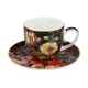 Чашка с блюдцем Натюрморт с тюльпаном, Х. Рейкерс, 0,25 л - Carmani