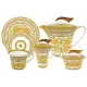 Фарфоровый чайный сервиз 6 персон, 21 предмет Тиара - Royal Crown