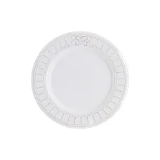 Тарелка обеденная Venice белый, 25.5 см - Matceramica