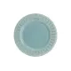Тарелка обеденная Venice голубой, 25.5 см - Matceramica