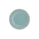 Тарелка закусочная Venice голубой, 25.5 см - Matceramica