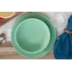 Тарелка закусочная Tiffany, аквамарин, 19 см - Easy Life