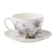 Чашка с блюдцем Орхидея лиловая, 240 мл - Maxwell & Williams