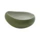 Салатник Organica, зелёный, 15 см - Easy Life