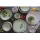 Тарелка суповая Organica, зелёная, 19 см - Easy Life
