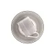 Фарфоровый чайный сервиз на 6 персон, 21 предмет Мокко - Anna Lafarg Emily