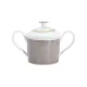 Фарфоровый чайный сервиз на 6 персон, 21 предмет Мокко - Anna Lafarg Emily