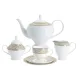 Фарфоровый чайный сервиз Мавритания, 6 персон, 21 предмет - Anna Lafarg Emily