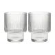 Набор стаканов для воды Modern Classic, прозрачный, 320 мл, 2 шт - Pozzi Milano 1876