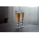 Набор бокалов для шампанского Dubai, янтарный, 150 мл, 4 шт - WD Lifestyle